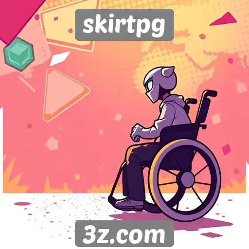 Acessibilidade e inclusão em jogos no skirtpg