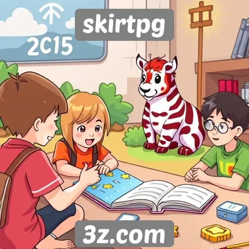 Jogos educacionais crescem no site skirtpg