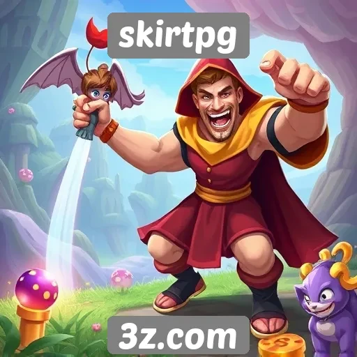 Novos jogos disponíveis no skirtpg e suas características